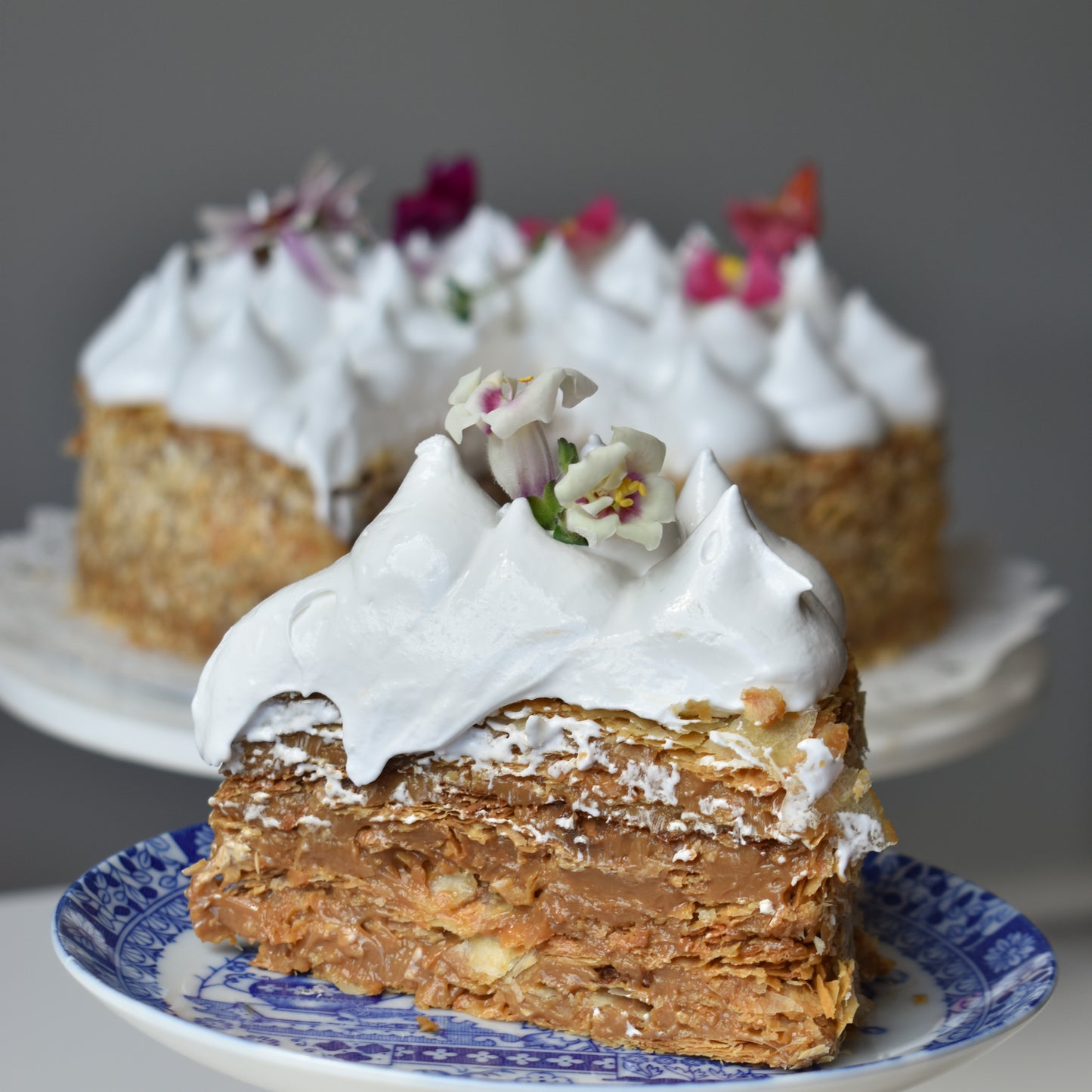 Puff Pastry with Dulce de Leche
