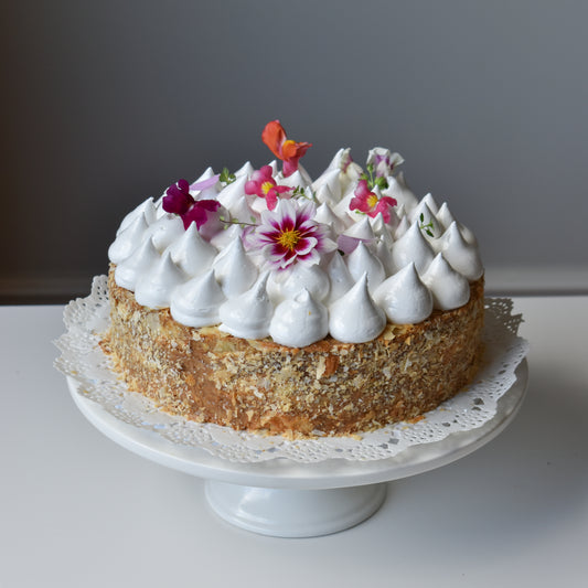 Puff Pastry with Dulce de Leche